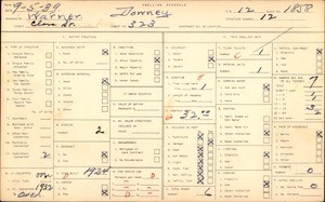 WPA household census for 323 Clara Street, Los Angeles County