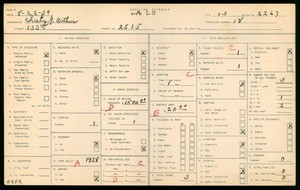 WPA household census for 2515 133RD ST, Los Angeles County