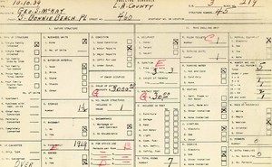 WPA household census for 460 S BONNIE BEACH
