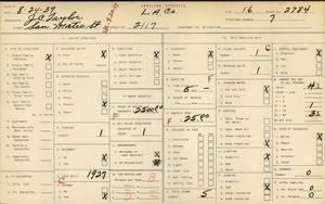 WPA household census for 2117 SAN MATEO ST, Los Angeles County