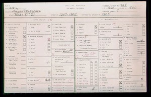 WPA household census for 1305 W 8TH, Los Angeles County