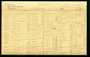 WPA household census for 446 BAY VIEW, Los Angeles County