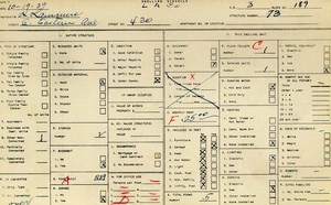 WPA household census for 430 S EASTERN
