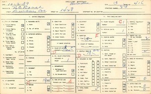 WPA household census for 1428 DUNCAN AVE, Los Angeles County