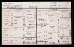 WPA household census for 4624 WESLEY, Los Angeles County