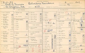 WPA household census for 673 S ARIZONA AVE, Los Angeles County