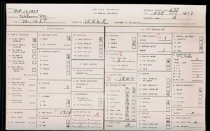WPA household census for 1586 W 48TH STREET, Los Angeles County