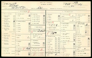 WPA household census for 1431 W 52ND ST, Los Angeles County