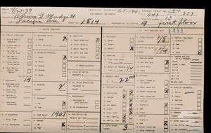 WPA household census for 1814 PACIFIC, Los Angeles County