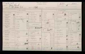 WPA household census for 138 W 34TH AVENUE, Los Angeles