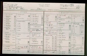 WPA household census for 701 W 41ST DR, Los Angeles County
