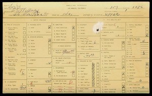 WPA household census for 1401 CONSTANCE, Los Angeles