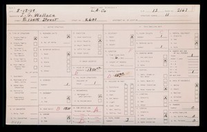 WPA household census for 2601 E 124TH ST, Los Angeles County