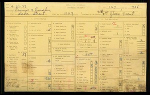 WPA household census for 1109 S LAKE STREET, Los Angeles