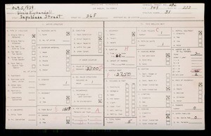 WPA household census for 368 W SEPULVEDA ST, Los Angeles County