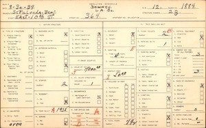 WPA household census for 364 East 10th Street, Los Angeles County