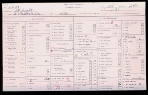 WPA household census for 1406 MALVERN, Los Angeles