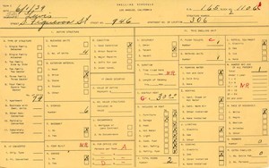 WPA household census for 946 S FIGUEROA, Los Angeles