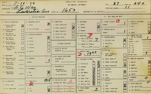 WPA household census for 1653 LUCRETIA, Los Angeles