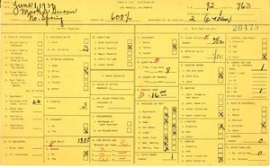 WPA household census for 608 N SPRING, Los Angeles