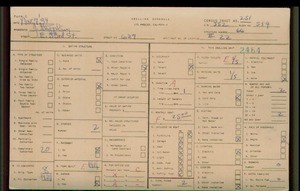WPA household census for 627 E 53RD STREET, Los Angeles County
