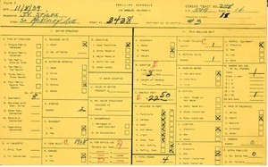 WPA household census for 3438 MCKINLEY, Los Angeles
