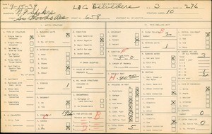 WPA household census for 658 SOUTH WOODS AVE, Los Angeles County