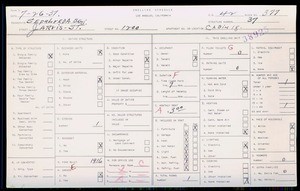 WPA household census for 1200 JARVIS, Los Angeles
