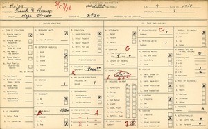 WPA household census for 2930 HOPE ST, Los Angeles County