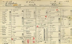WPA household census for 429 BETTY