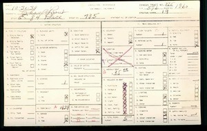 WPA household census for 735 E 84TH PLACE, Los Angeles County