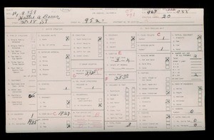 WPA household census for 952 W 18TH STREET, Los Angeles County