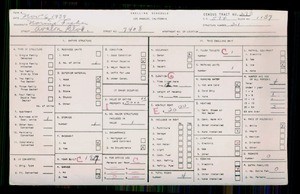 WPA household census for 7408 AVALON, Los Angeles County