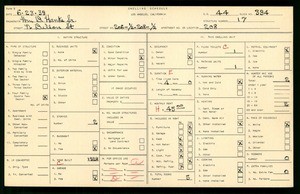 WPA household census for 208 N DILLON ST, Los Angeles
