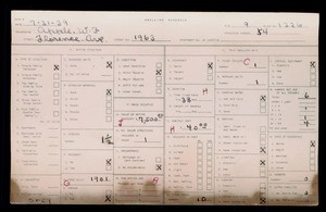 WPA household census for 1963 FLORENCE AVE., Los Angeles County