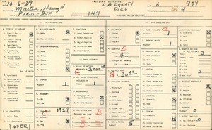WPA household census for 149 PICO AVENUE, Los Angeles County
