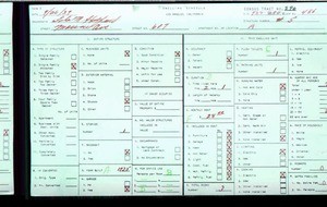 WPA household census for 607 MARINE AVE, Los Angeles County