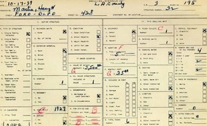 WPA household census for 428 S FORD
