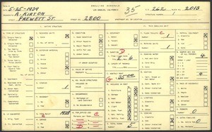 WPA household census for 2800 PREWETT ST, Los Angeles