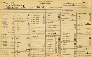 WPA household census for 1611 MALTMAN, Los Angeles