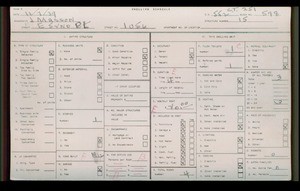 WPA household census for 1056 E 52ND PLACE, Los Angeles County