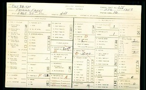 WPA household census for 441 E 84TH PLACE, Los Angeles County