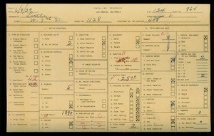 WPA household census for 1128 W 7TH STREET, Los Angeles