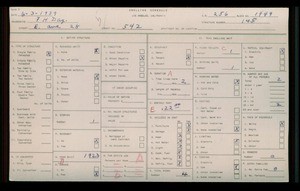 WPA household census for 542 E 28TH AVENUE, Los Angeles