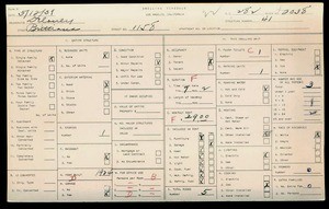 WPA household census for 1158 BRITTANIA, Los Angeles