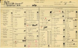 WPA household census for 3573 CARNATION, Los Angeles