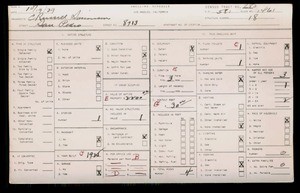 WPA household census for 8713 SAN PEDRO ST, Los Angeles County