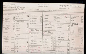 WPA household census for 1589 W 50TH STREET, Los Angeles County
