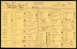 WPA household census for 813 1/2 N RAMPART BLVD, Los Angeles