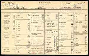 WPA household census for 438 SO SOTO STREET, Los Angeles